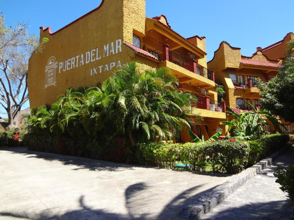 Hotel Puerta Del Mar Ixtapa 익스타파 외부 사진